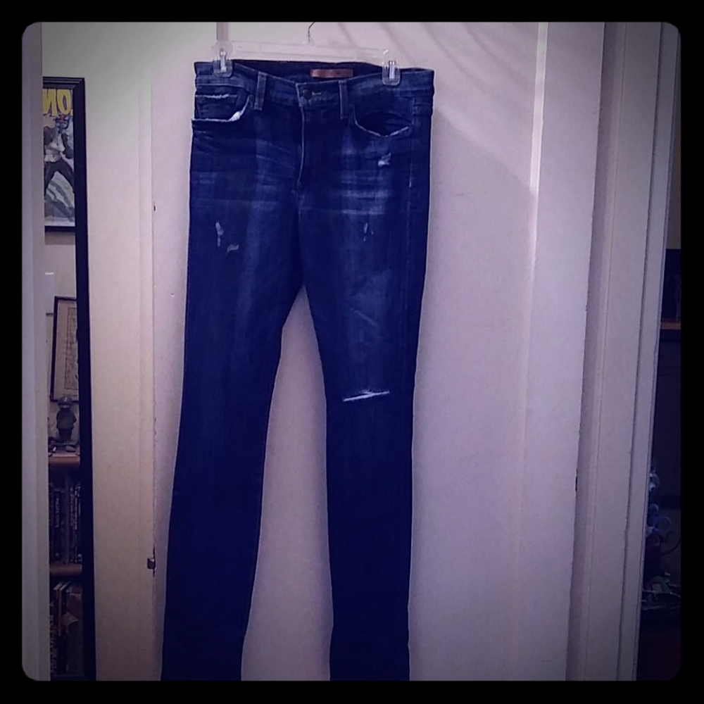 Joe's Vintage Reserve Distressed Jeans